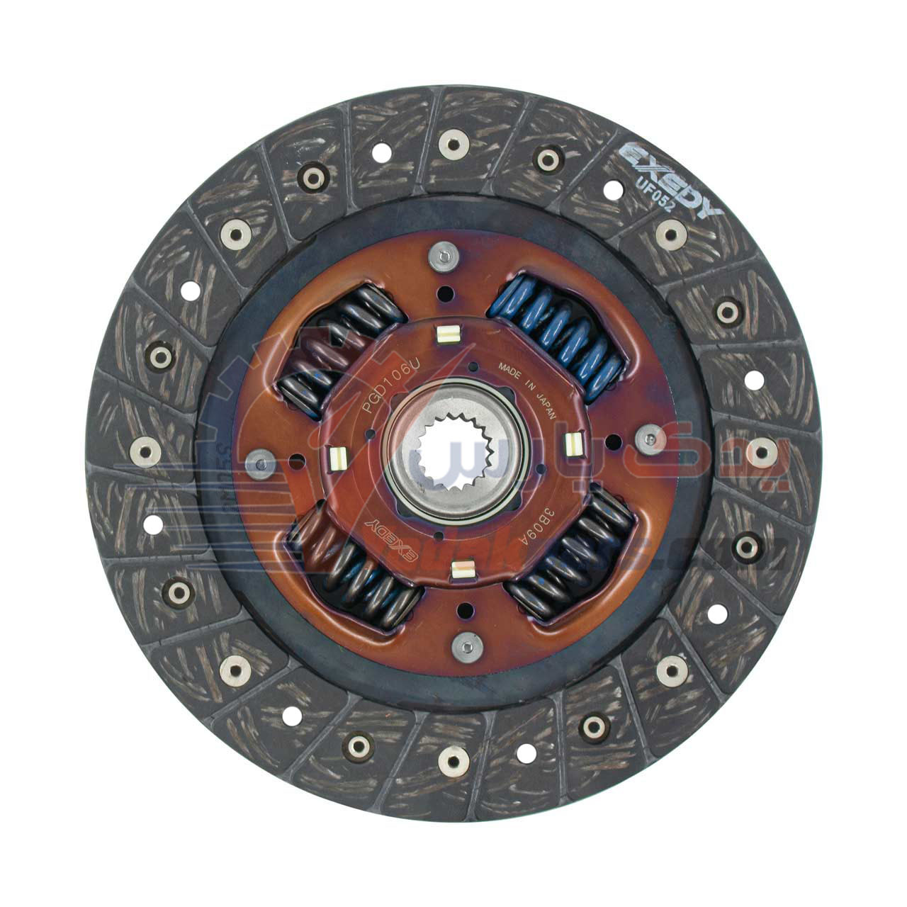 دیسک و صفحه دایکن 405