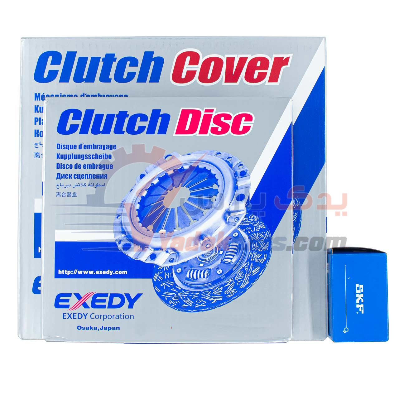 دیسک و صفحه دایکن 405