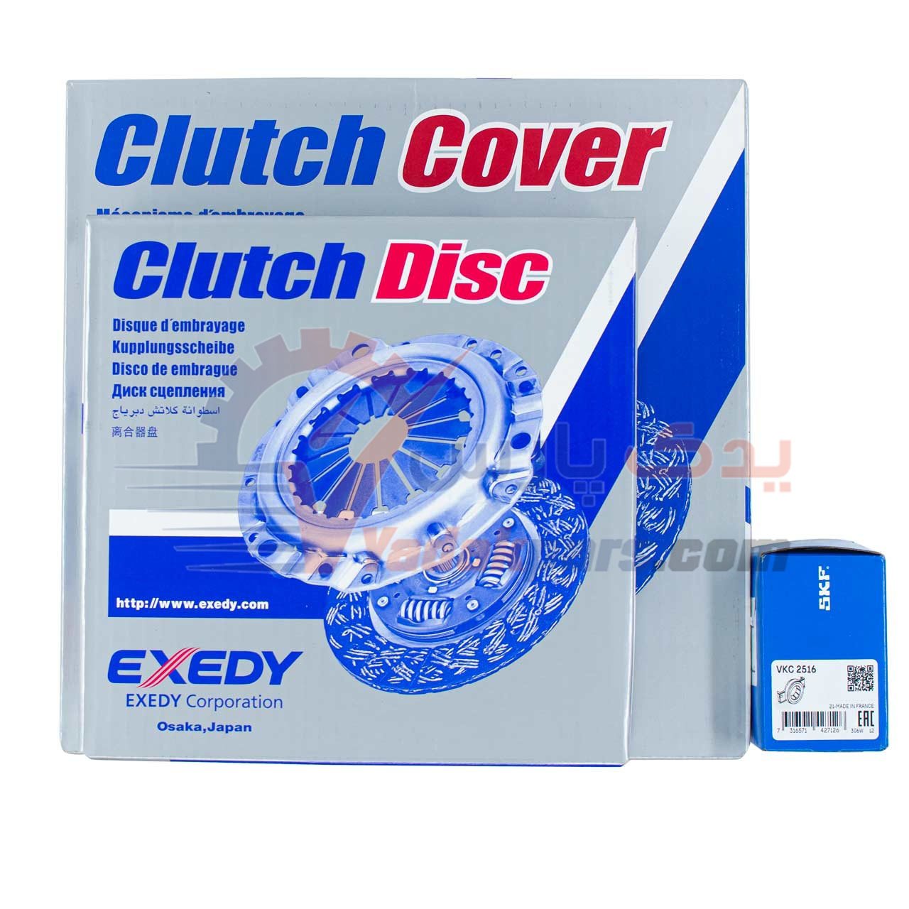 دیسک و صفحه 206 تیپ 5 دایکن