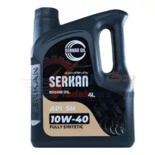 روغن سرکان 10w40 (4لیتری) با استاندارد API SN