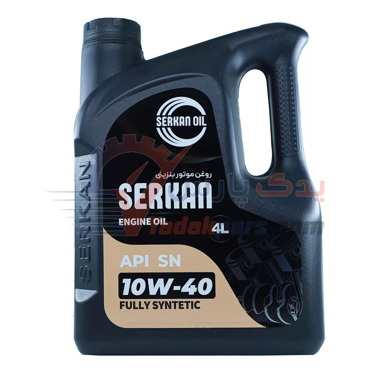 روغن سرکان 10w40