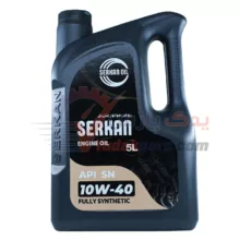 روغن 10w40 سرکان (5لیتری) | انتخابی مهندسی‌شده برای سلامت موتور