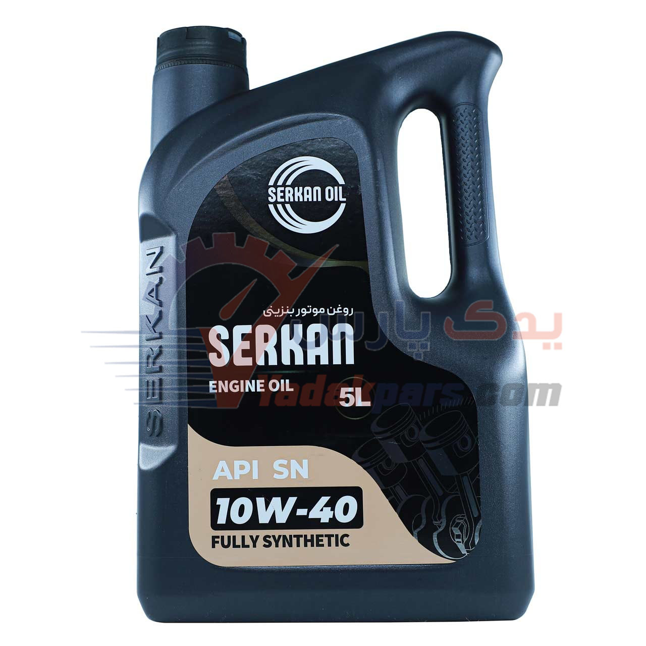 روغن 10w40 سرکان