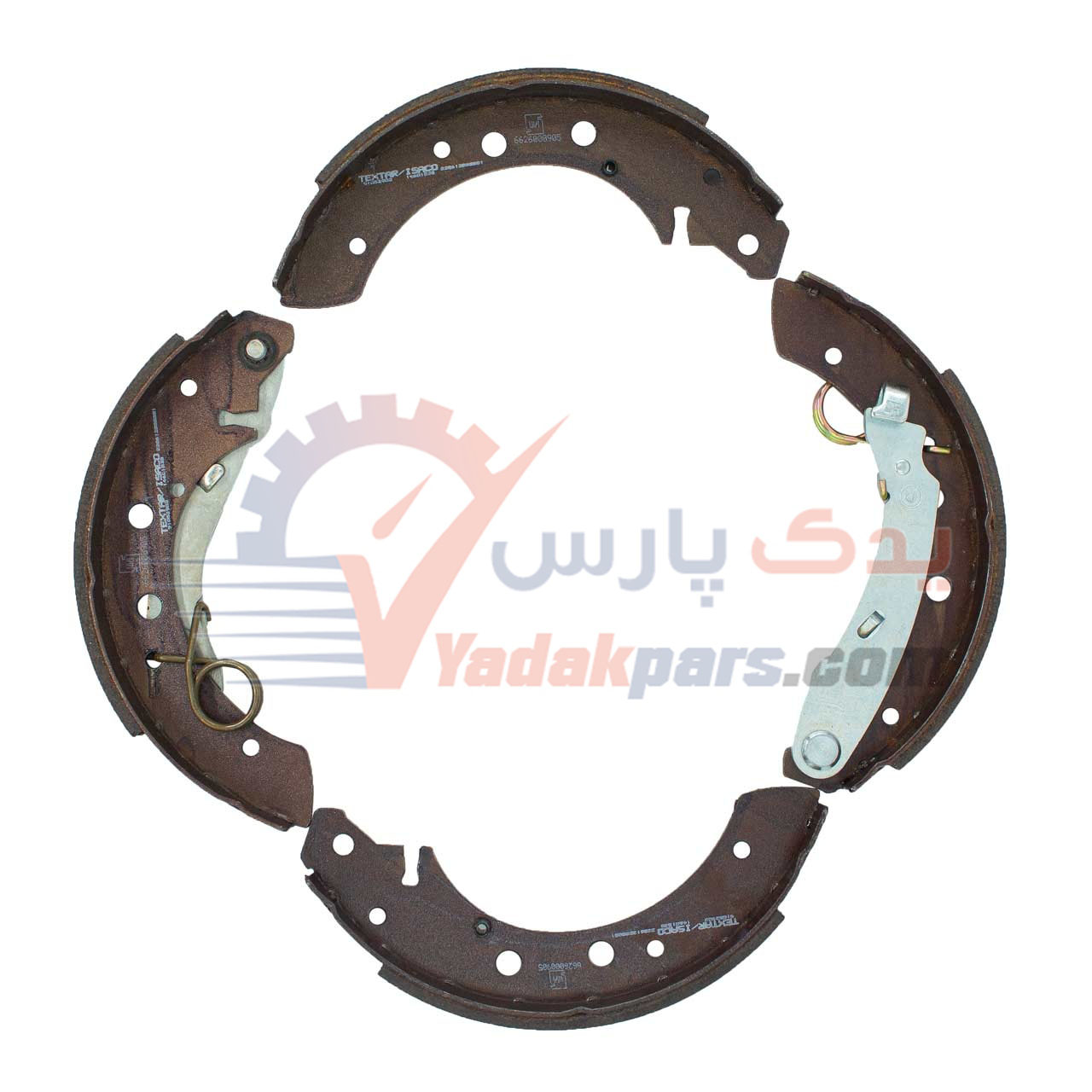 لنت عقب سمند ملی تکستار