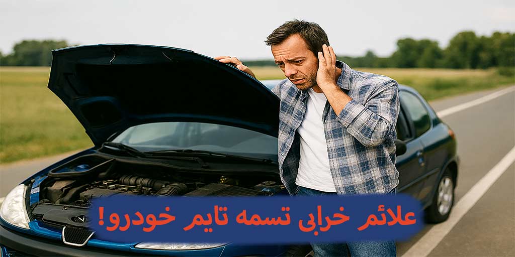 دلایل خرابی تسمه تایم
