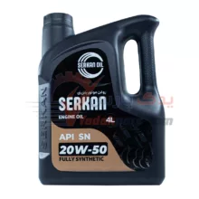 روغن موتور سرکان 20w50 (4 لیتری) تمام سنتتیک