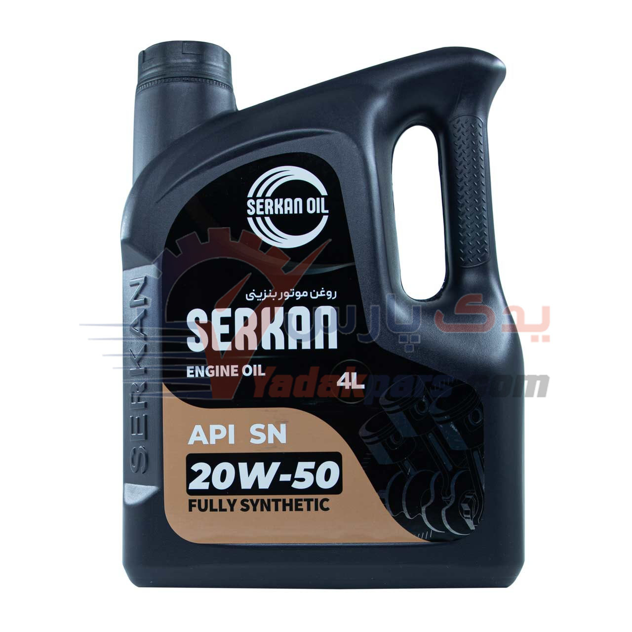 روغن موتور سرکان 20w50