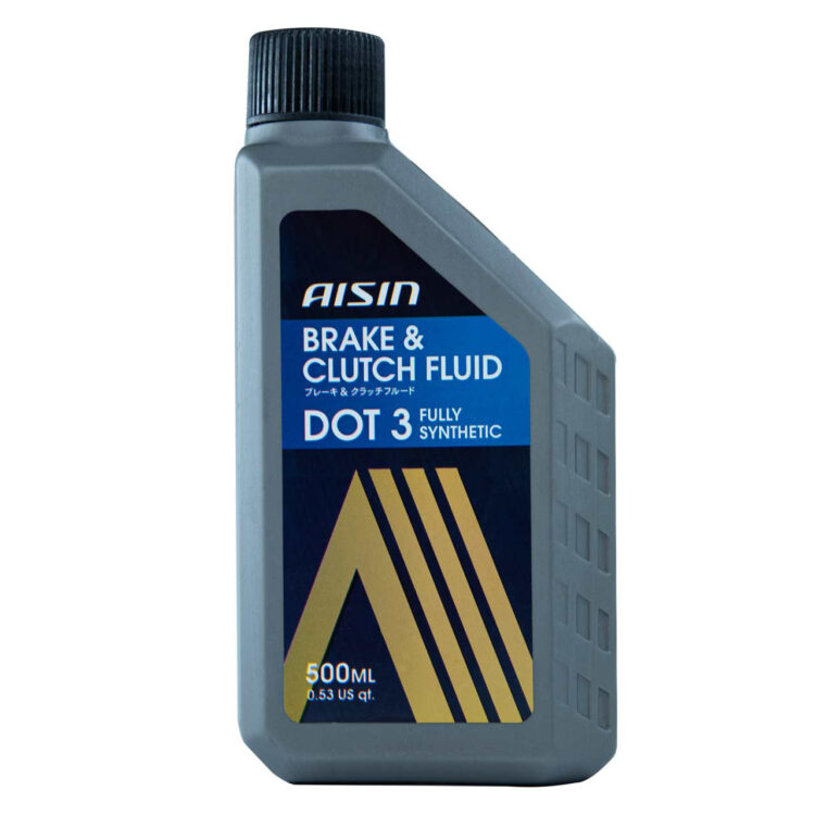 روغن ترمز آیسین DOT3 (500 میلی لیتر)