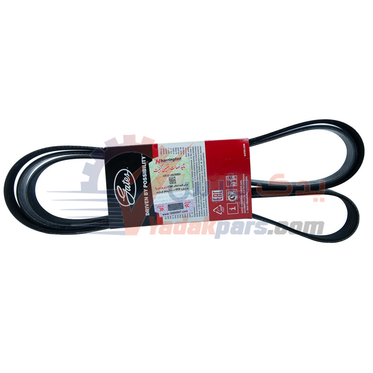 تسمه دینام سمند ef7 پاورگریپ