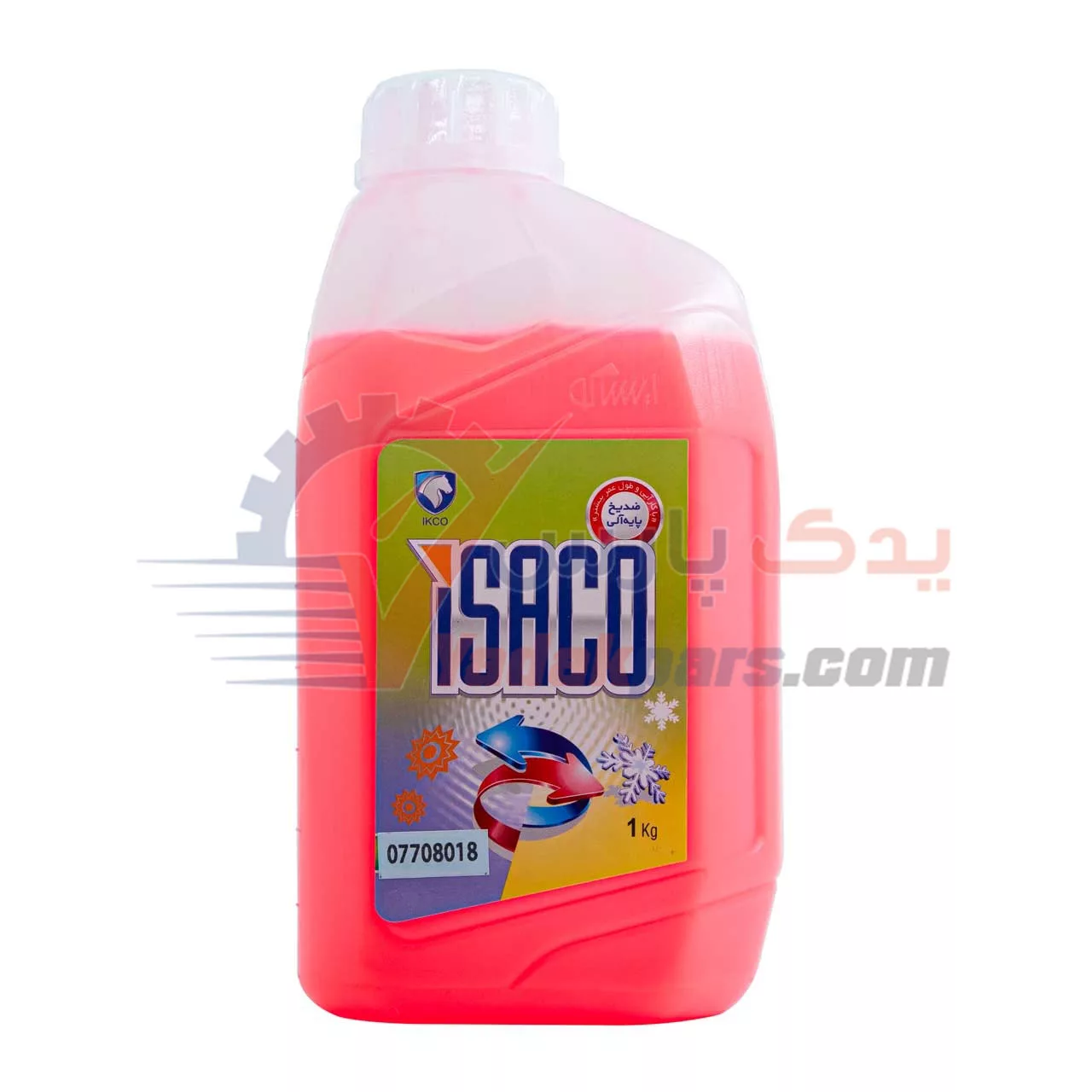 ضدیخ صورتی ایساکو