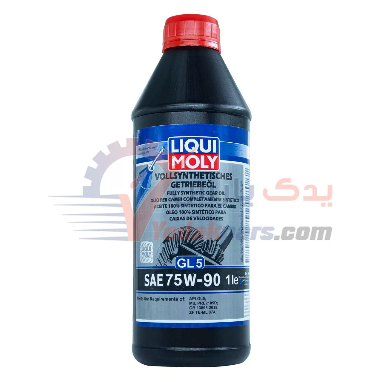 روغن گیربکس 75w90 لیکومولی