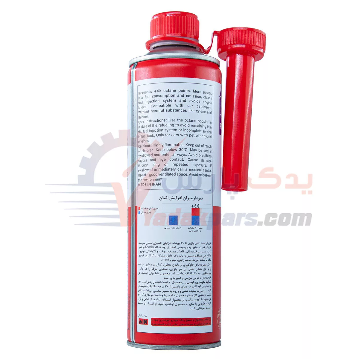 اکتان آرتمن 600 میل