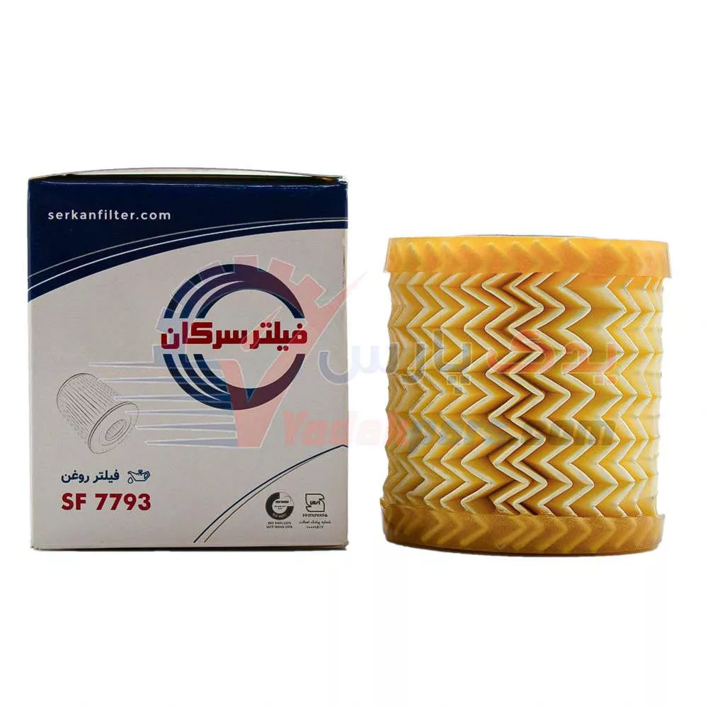 فیلتر روغن 206 تیپ5