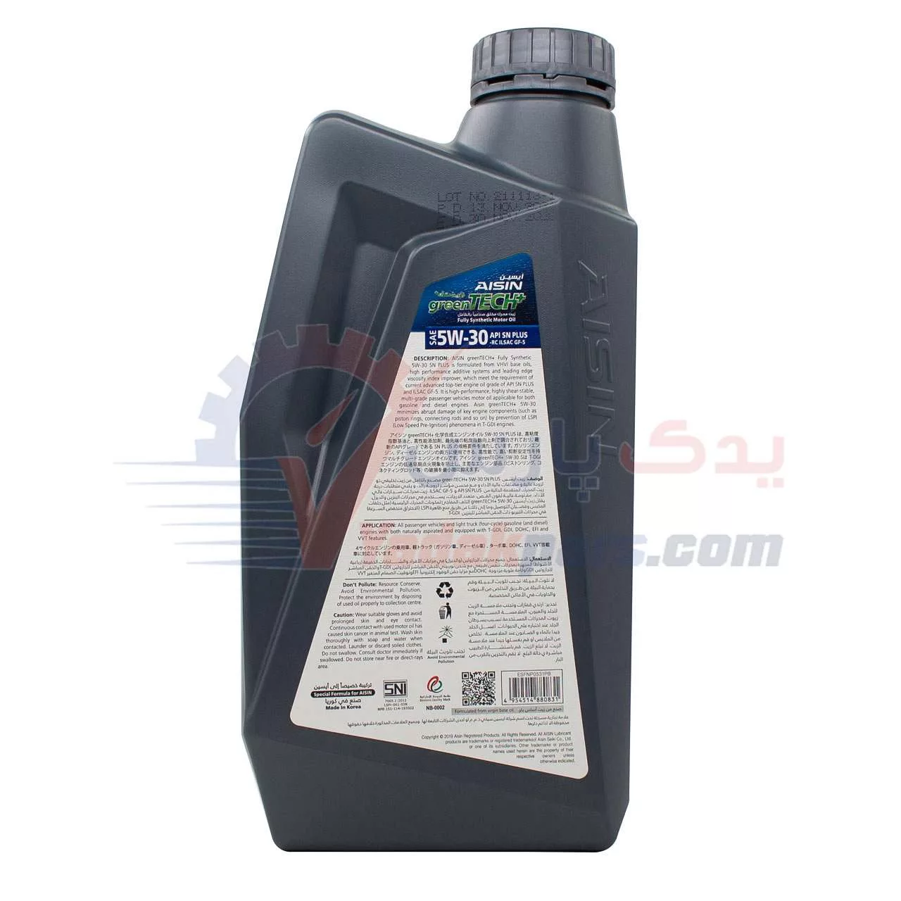 روغن موتور آیسین 30W5