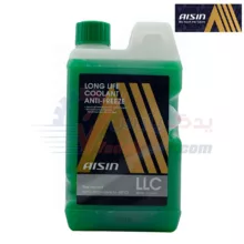 ضدیخ آیسین سبز لانگ لایف ژاپن (1 لیتری) (لیبل شرکتی)