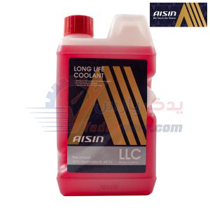 ضدیخ و کولانت آیسین قرمز