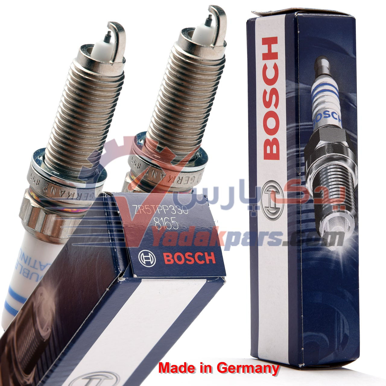 شمع پلاتینیوم پایه بلند Rolls-Royce / BMW بوش آلمان BOSCH