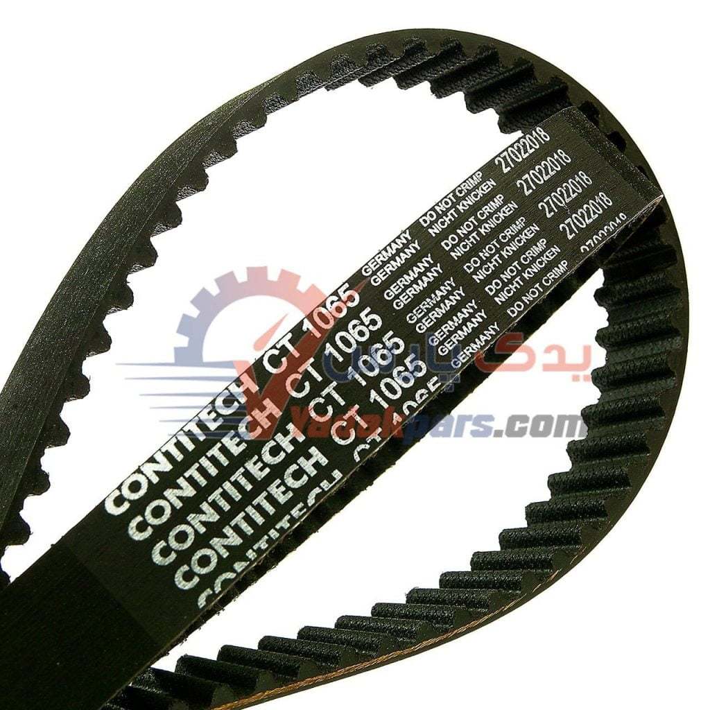 تسمه تایم پژو206تیپ 5و6 کنتی | تسمه تایم اصلی کنتی آلمان