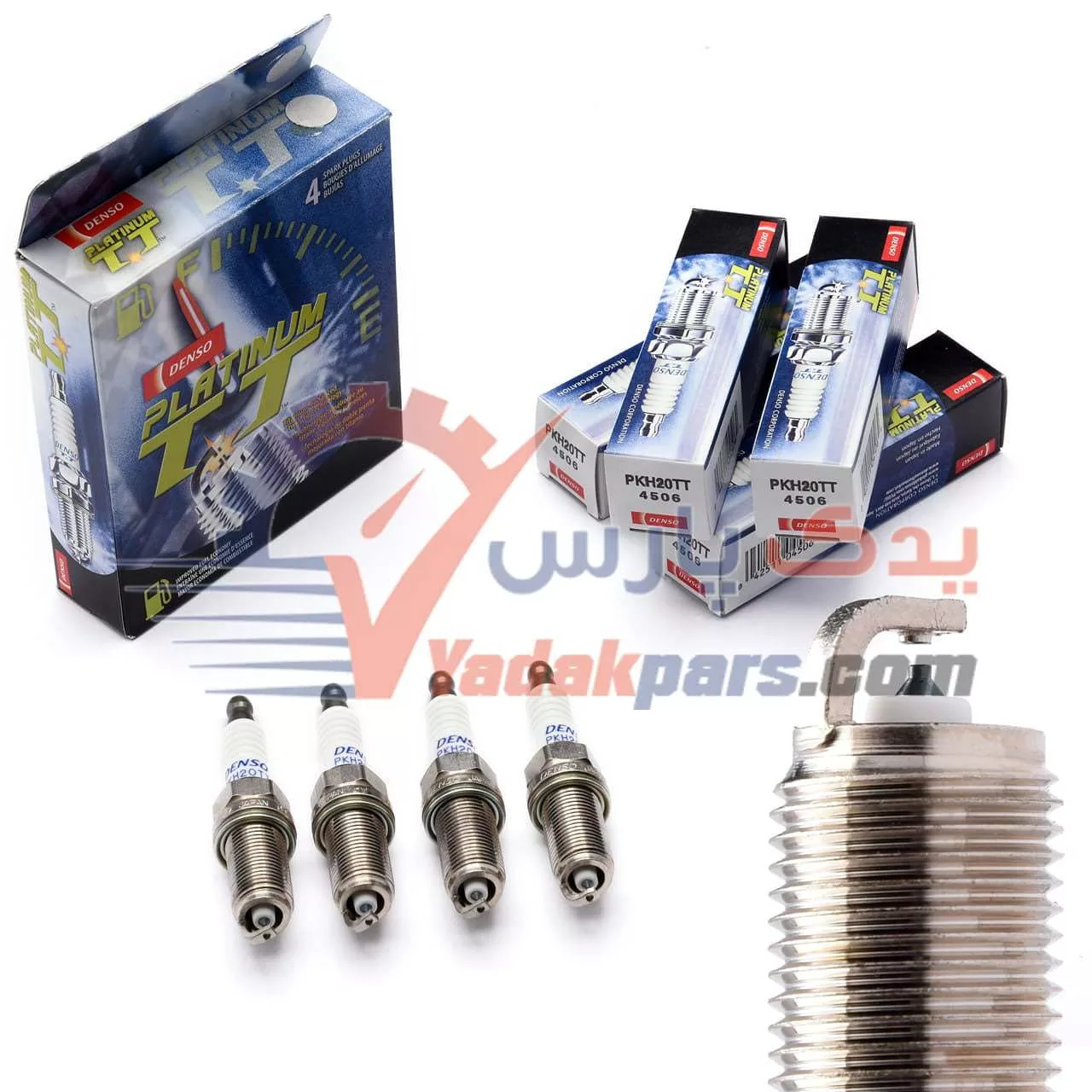 شمع پایه بلند دنسو پلاتینیوم