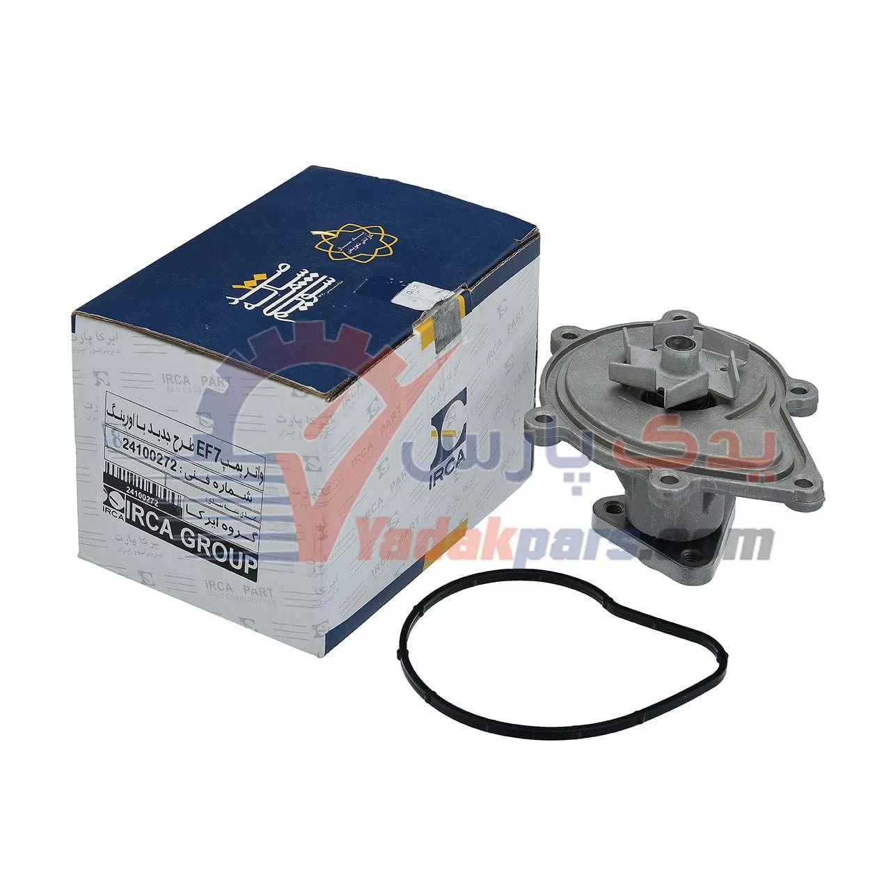 واتر پمپ سمند ملی ایران کاربراتور