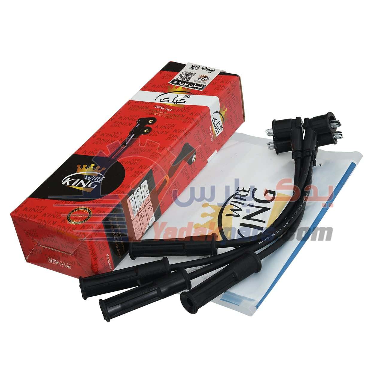 وایر شمع نیسان یورو4