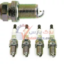 شمع سوزنی انژکتور NGK با جنس پلاتنیوم برتری محسوس نسبت به شمع های عادی و کارخانه ای