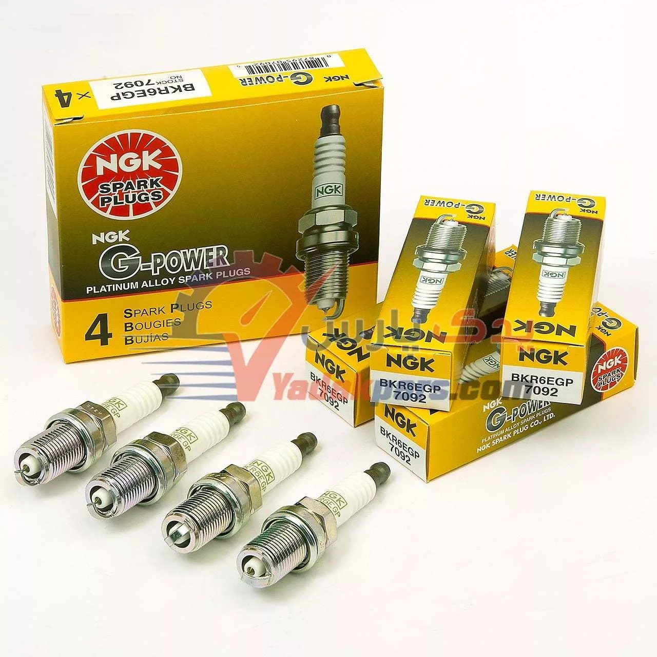 شمع سوزنی انژکتور NGK با جنس پلاتنیوم برتری محسوس نسبت به شمع های عادی و کارخانه ای