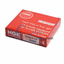 شمع ایریدیوم لیزری NGK پایه کوتاه