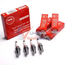 شمع ایریدیوم لیزر NGK پایه بلند 92815 (بسته ۴عددی)