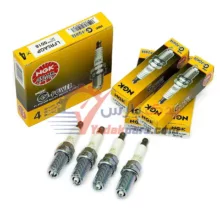 شمع سوزنی انژکتور NGK پایه بلند پلاتینیوم 5018 (بسته۴عددی)