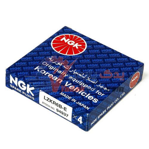 شمع خودرو یورو4 NGK | شمع های اصلی خودرو در یدک پارس
