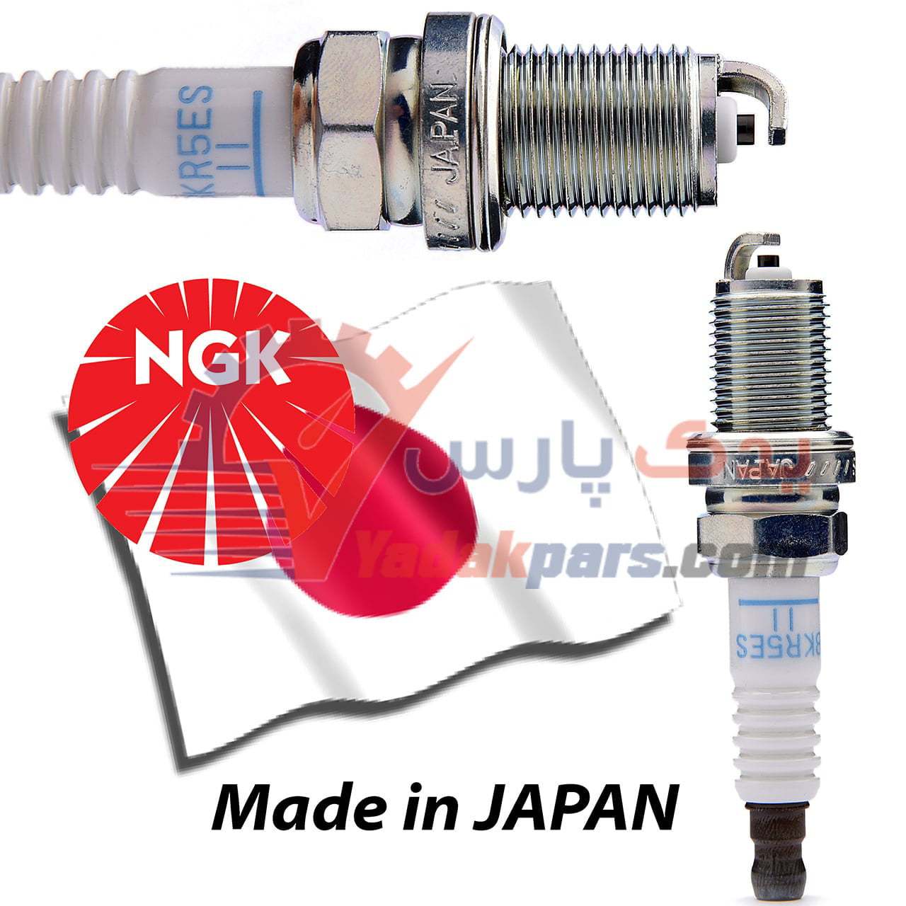 شمع خودرو انجیکا مدلBKR5ES-11