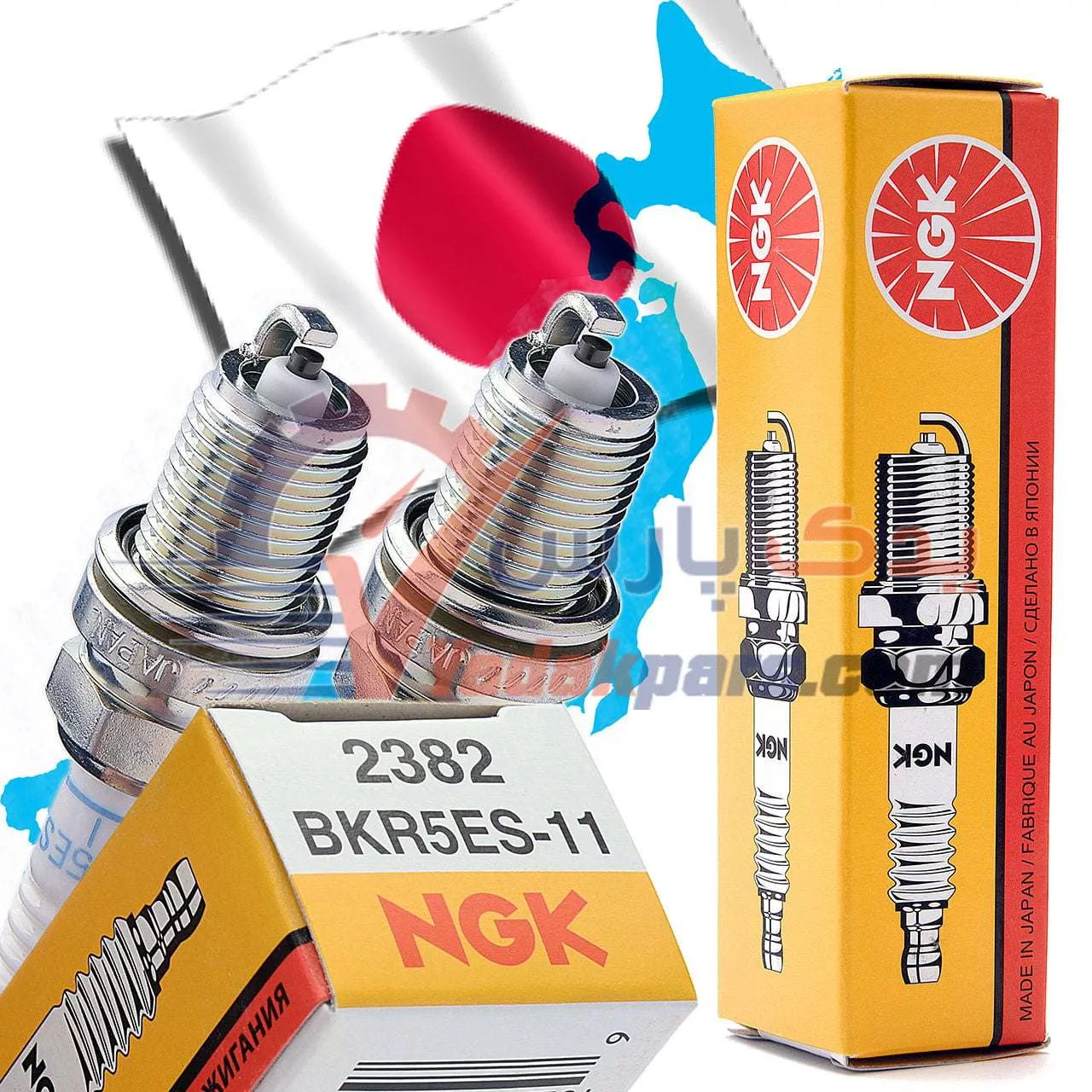 شمع ژاپنی ngk
