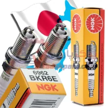 شمع پایه کوتاه bkr6e انجیکا نیکل ژاپن (بسته۴عددی)