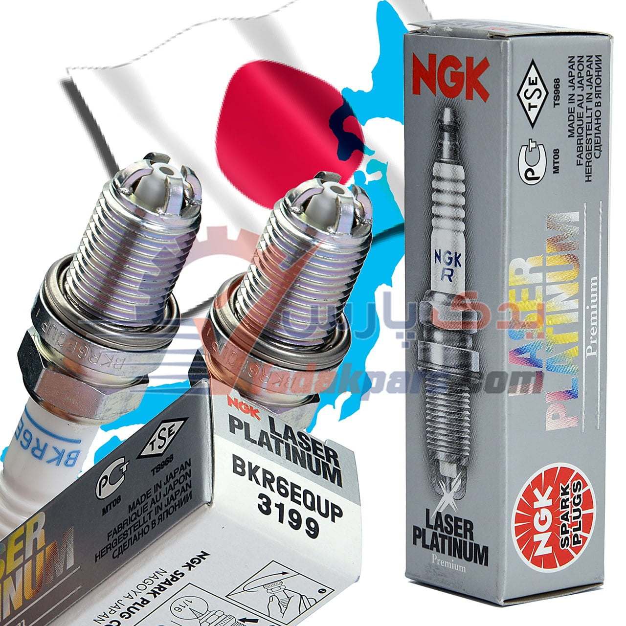 شمع خرچنگی NGK