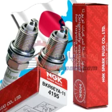 شمع پایه کوتاه V POWER برند NGK ژاپن (بسته4عددی)