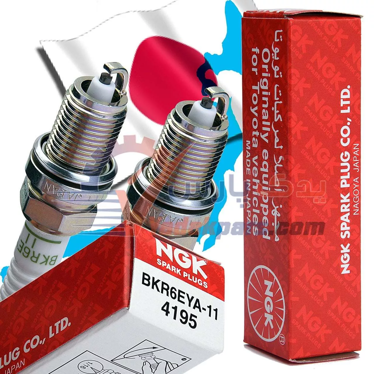 شمع پایه کوتاه v power