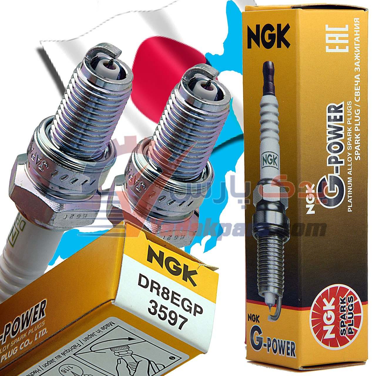 شمع سوزنی هوندا 125