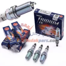 شمع پایه بلند ایریدیم ix پایه بلند برند ان جی کا- 6619 (بسته۴عددی)