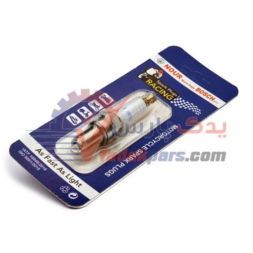 شمع موتورسیکلت سوزنی نور