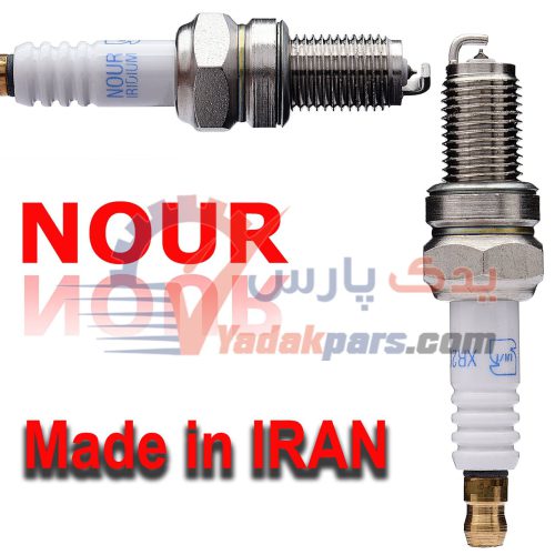 شمع موتورسیکلت سوزنی نور