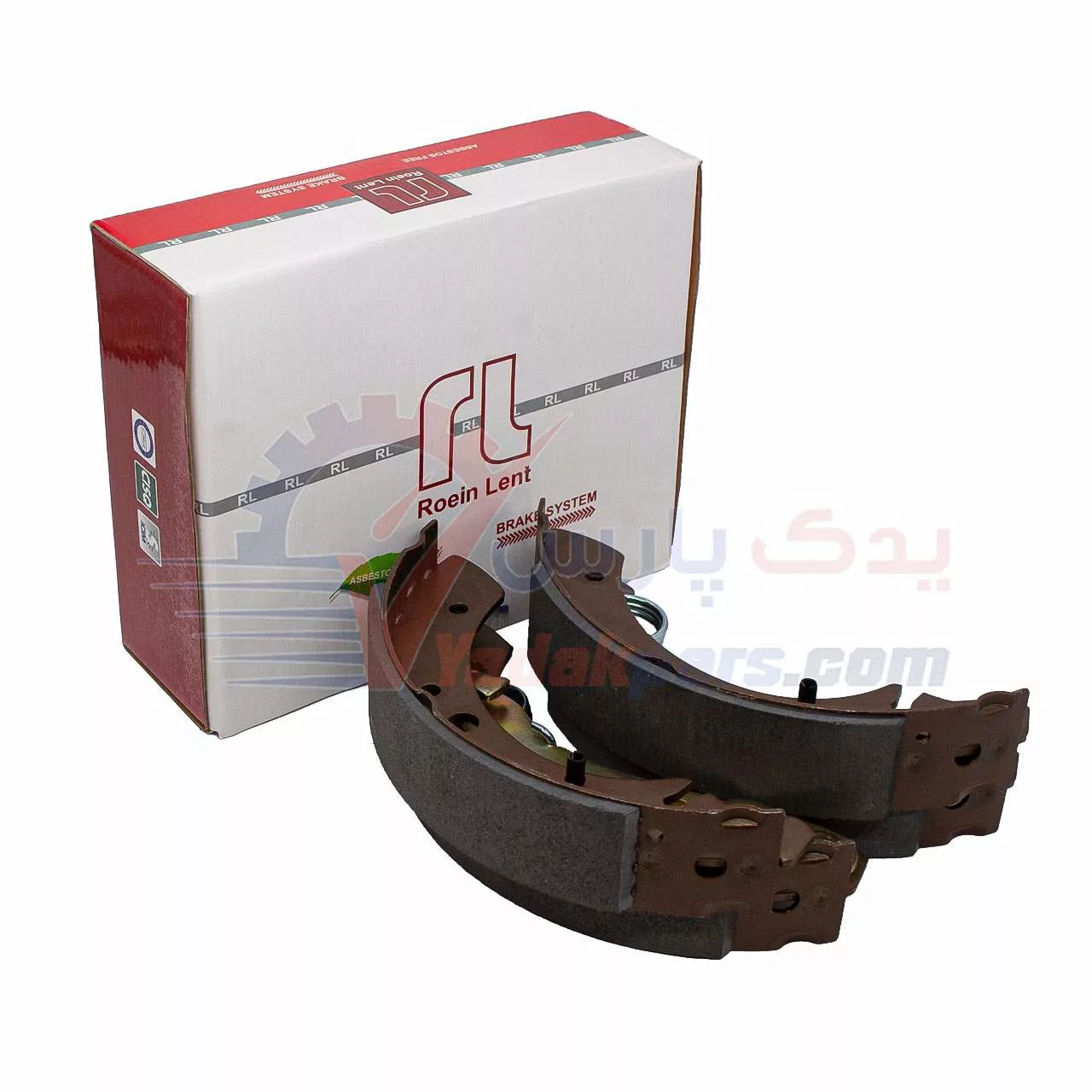 لنت عقب سمند رویین لنت مشترک با پارس و 405 مدل 90 به بالا