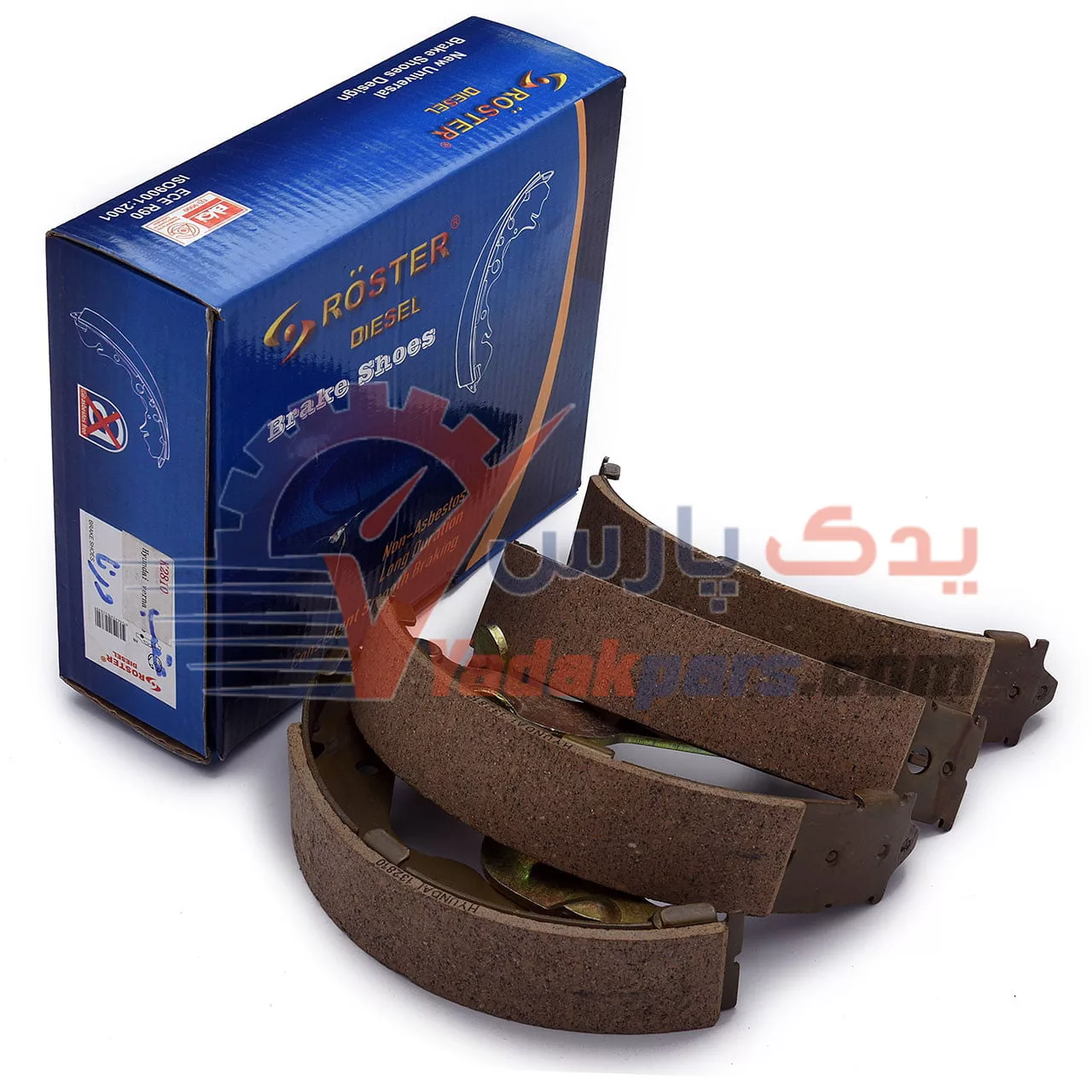 لنت عقب هیوندای ورنا