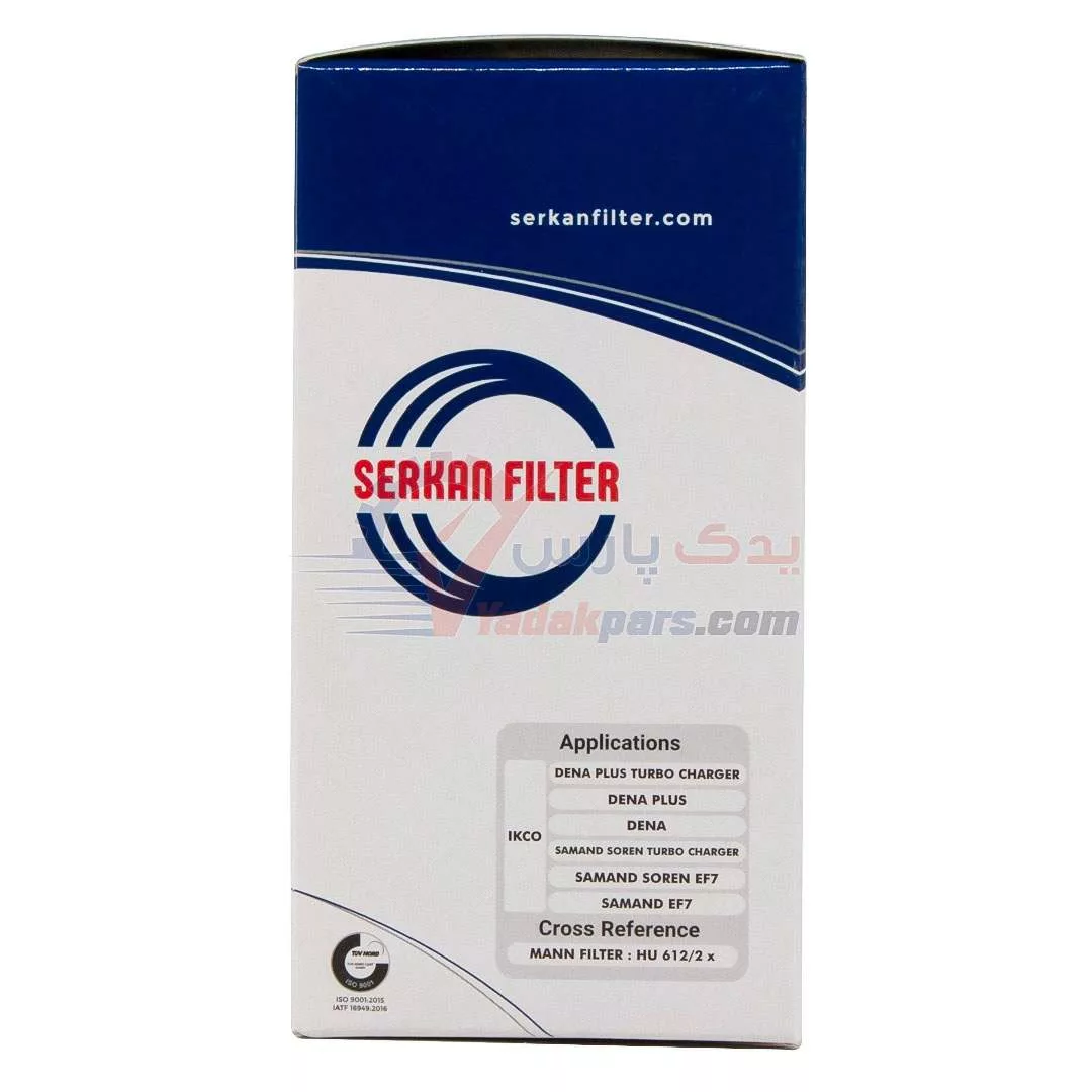 فیلتر روغن سمند EF7