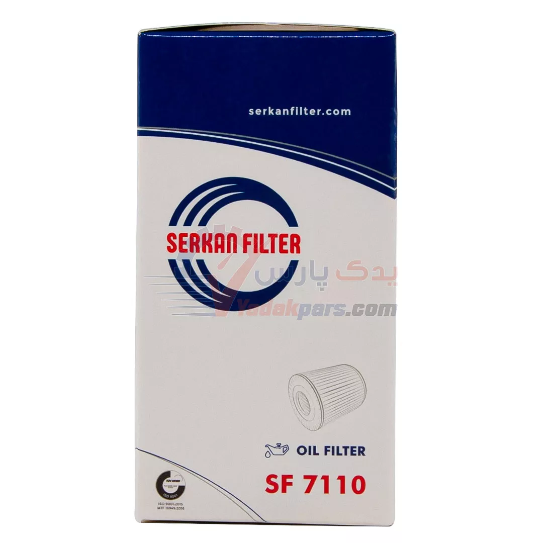 فیلتر روغن سمند EF7