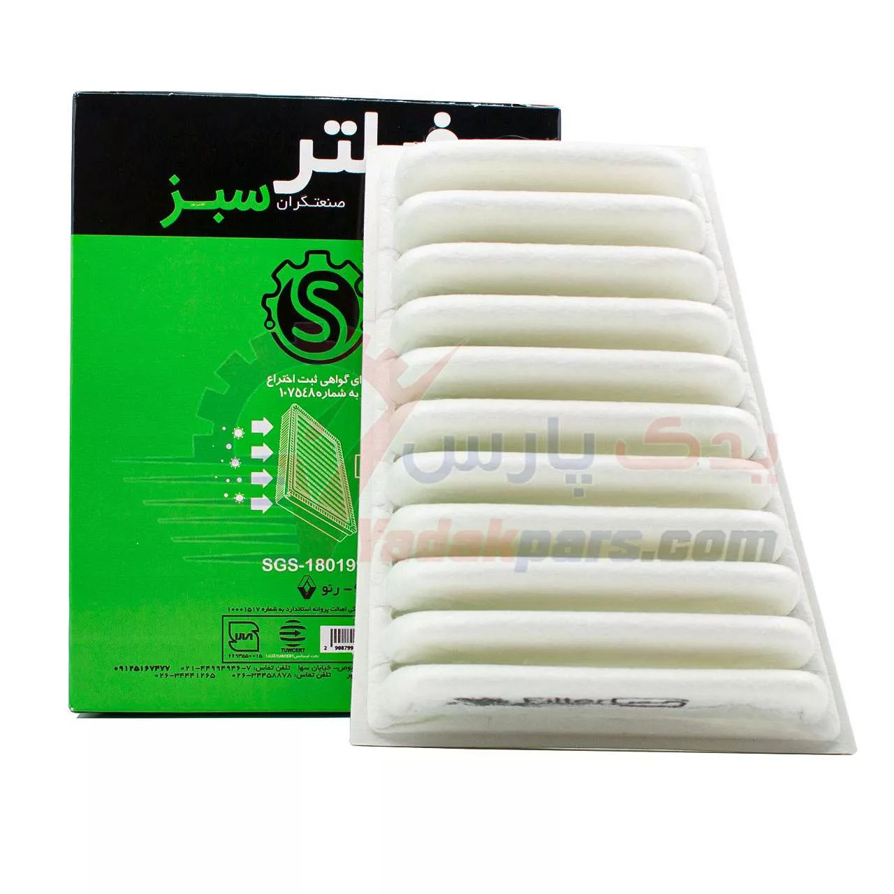 فیلتر هوا ال90
