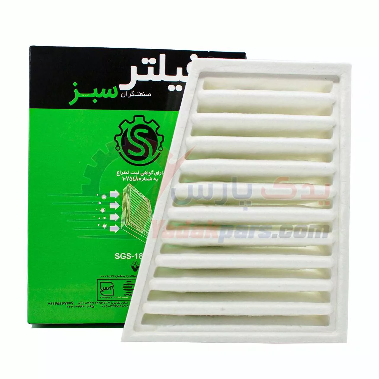 فیلتر هوا ال90