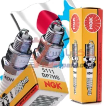 شمع قایق ngk | شمع نیکل موتور دریایی/موتورسیکلت NGK ژاپن کد 5111 (۱عددی)