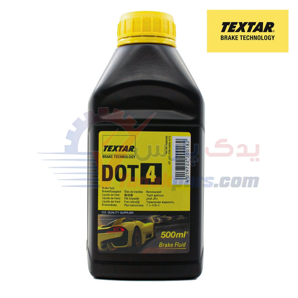 روغن ترمز تکستار dot4