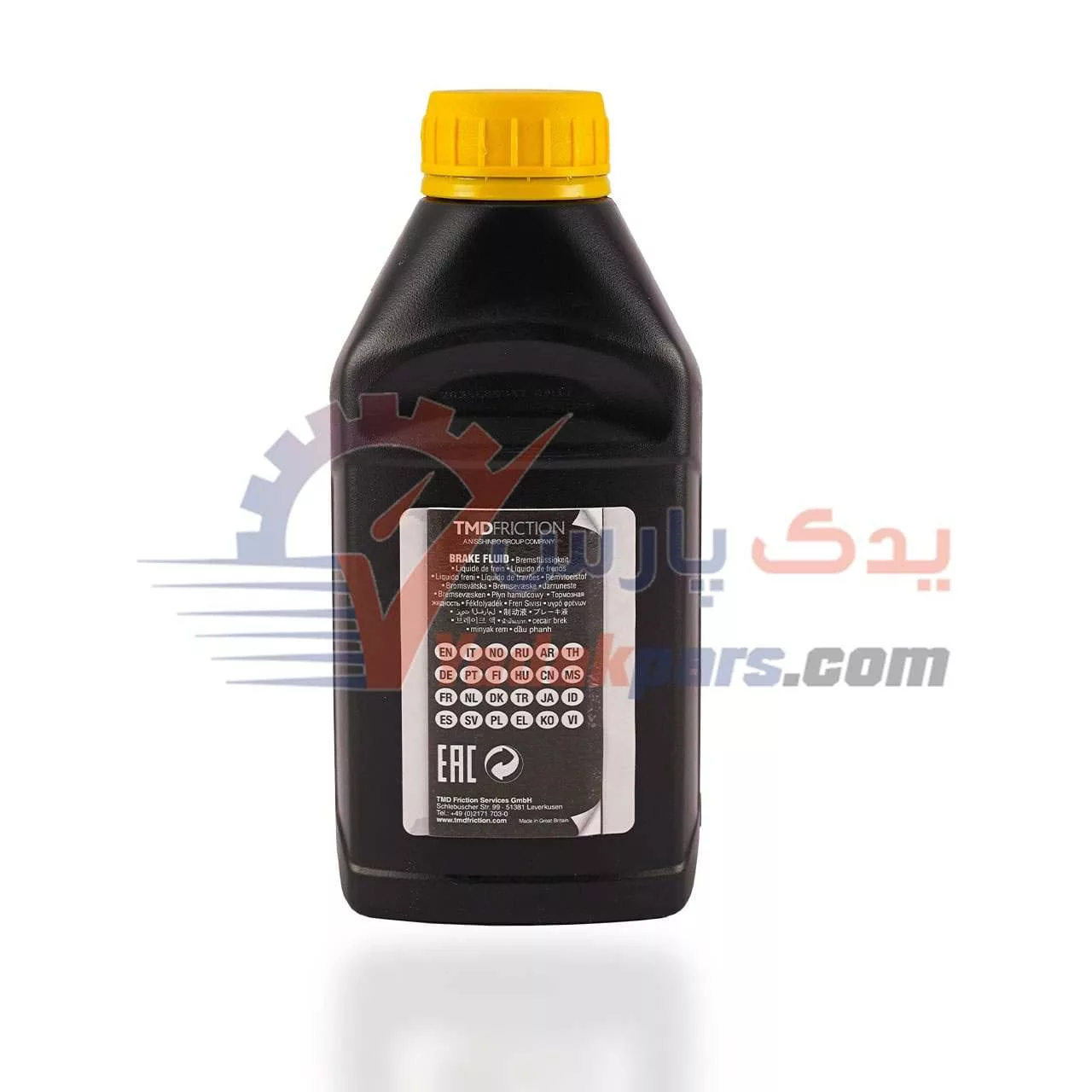 روغن ترمز تکستار دات4 پلاس